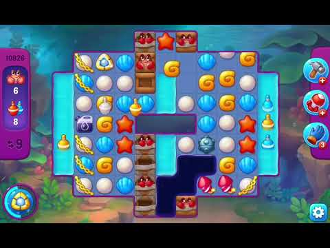 Fishdom Super Hard Level 10826 (No Boosters) @choraelmin