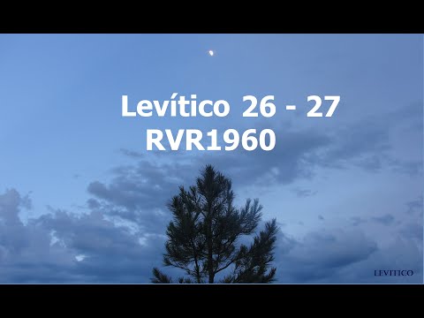 La Biblia hablada/ Levítico 26 - 27