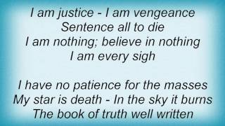 Agent Steel - Apocalypse (World Without Windows) Lyrics