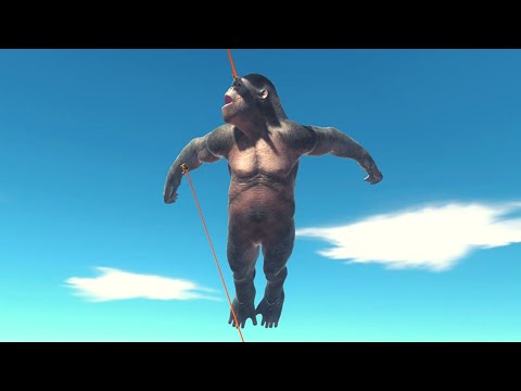 How Long Will Goro The Giant Hold Out Vs Mutant Primates ARBS |Animal Revolt Battle Simulator