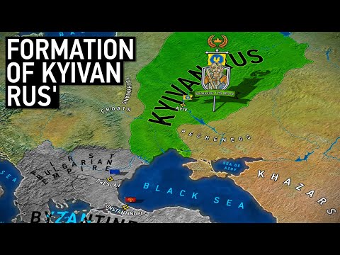 The Rise of Rus: From Slavic Tribes to a Mighty State