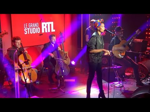 Imany - You will never know (Live) - Le Grand Studio RTL