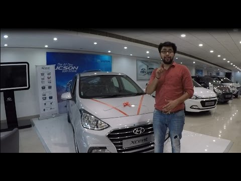 Hyundai xcent 2017 | hyundai accent | sx | huyndai | 2017 xcent | apple car play | Android auto Video