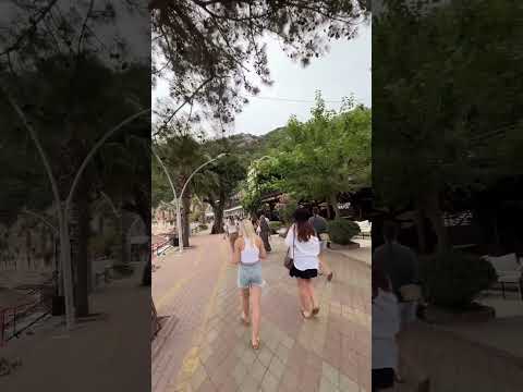 How Is Exciting Icmeler Beach? Marmaris, Turkey