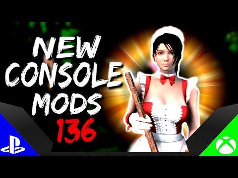 Skyrim Special Edition: ▶️5 BRAND NEW CONSOLE MODS◀️ #136 (PS4/XB1/PC)