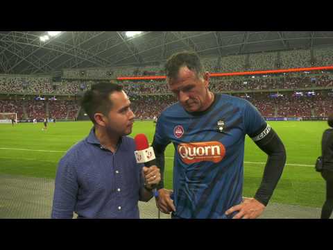 1 Play Gold - Hard fought 2-2 draw between Liverpool and Singapore in Battle of the Reds