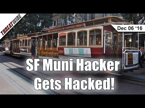 SF Muni Hacker Gets Hacked, Avalanche Goes Offline, AirDroid is Vulnerable - Threat Wire