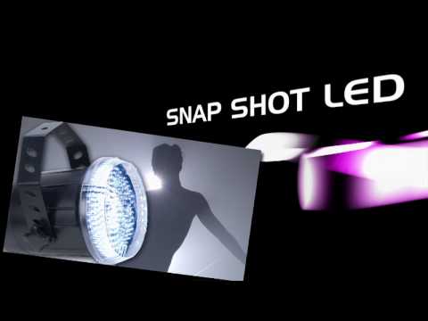 ADJ Snap Shot LED II Strobe / Blinder Light image 7