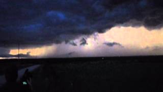 preview picture of video 'North Dakota SuperCell!! 6/8/2012'