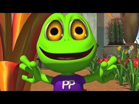 O Sapo Pipo - A Fazenda do Zenon 2 | O Reino das Crianças | rimas em português | poesia infantil