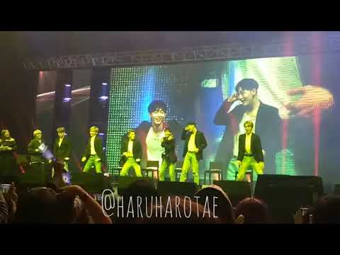JBJ dancing to Fire by BTS [JBJ in Manila]