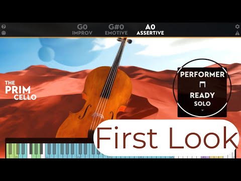 Virharmonic PRIM Cello – Expressive Solo Cello First Look (No Talking)