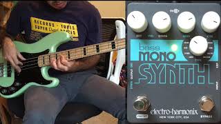 Video thumbnail for Electro-Harmonix Bass Mono Synth Demo [2 Minute Demo] by My Bassist Chris