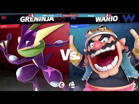 Checkpoint Ultimate S4 W18 - GLD (Greninja) vs Baggy (Wario) - Winners Round 3