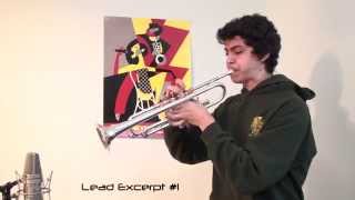 JONAH MOSS | 2015 Next Generation Jazz Orchestra Audition