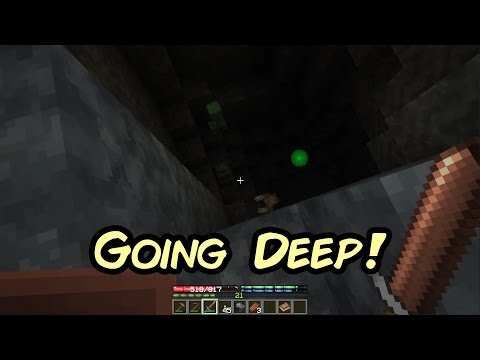 Terrafirmacraft mod Ep. 8: Going Deep!