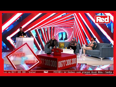 Nemanja Nikolić i Uroš Ašćerić PEVAJU LAJV - Pitam Za Druga - 31.03.2022  - Red TV