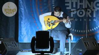 Le Trio 3MA (Driss El Maloumi solo) 18.06.2011 Ethno Port Poznan Festival