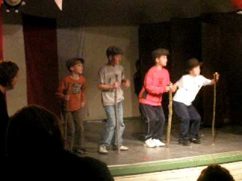 Bonteavond pupillenkamp 2009 - Groep 5