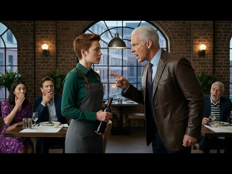 „Schrei mich noch mal an, dann ist Schluss!“ Kellnerin warnt Milliardär – alle schockiert