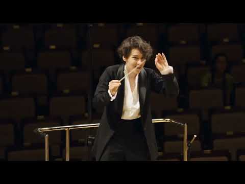 Mahler, Symphony No  4 in G Major I Mov - Marzena Diakun, Conductor