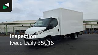 Camion fourgon < 3.5t IVECO Daily 35C16 Ladebordwand Doppelbereifung 160PS Koffer Klima Euro | Image 4 - Autoline