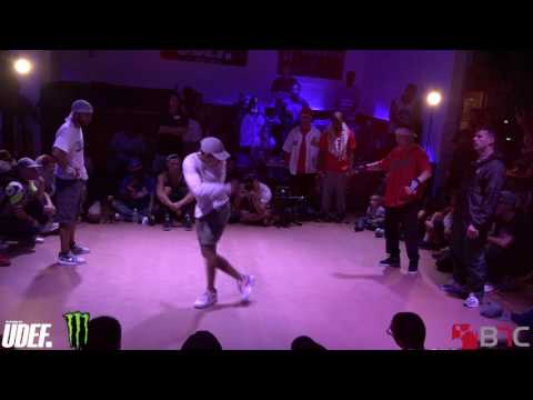 Lil Beast/Volant Vs Aplus/Thaiyo | Top 16 | Mass Appeal 8 | Pro Breaking Tour | BNC