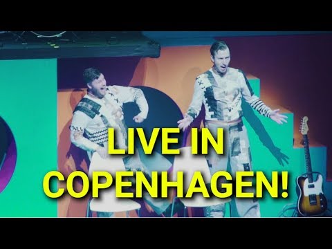 Robotboys - Live show in copenhagen (Part 1)
