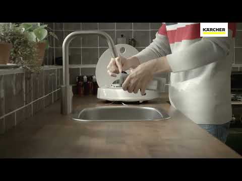 How to use the RCV 3 Robot Vacuum Cleaner & Mop | Kärcher Australia