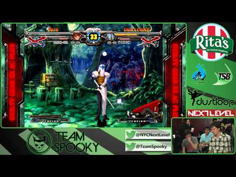 Guilty Gear XX Accent Core +R @ TSB Hollow Night - Finals