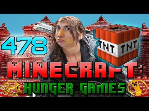 Minecraft: Hunger Games w/Mitch! Game 478 - TNT EXPLOSION FAIL!