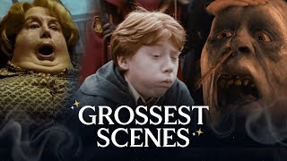The Grossest Harry Potter Scenes | Compilation