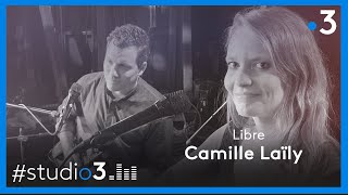 Studio3. Camille Laïly chante Libre