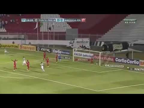 Ponte Preta 2x2 América Série B 2014