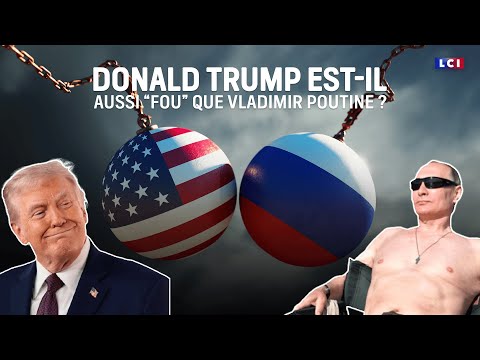 Donald Trump est-il aussi "fou" que Vladimir Poutine ?｜LCI