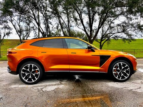 2021 ASTON MARTIN DBX REVIEW AND BACK ROAD DRIVE