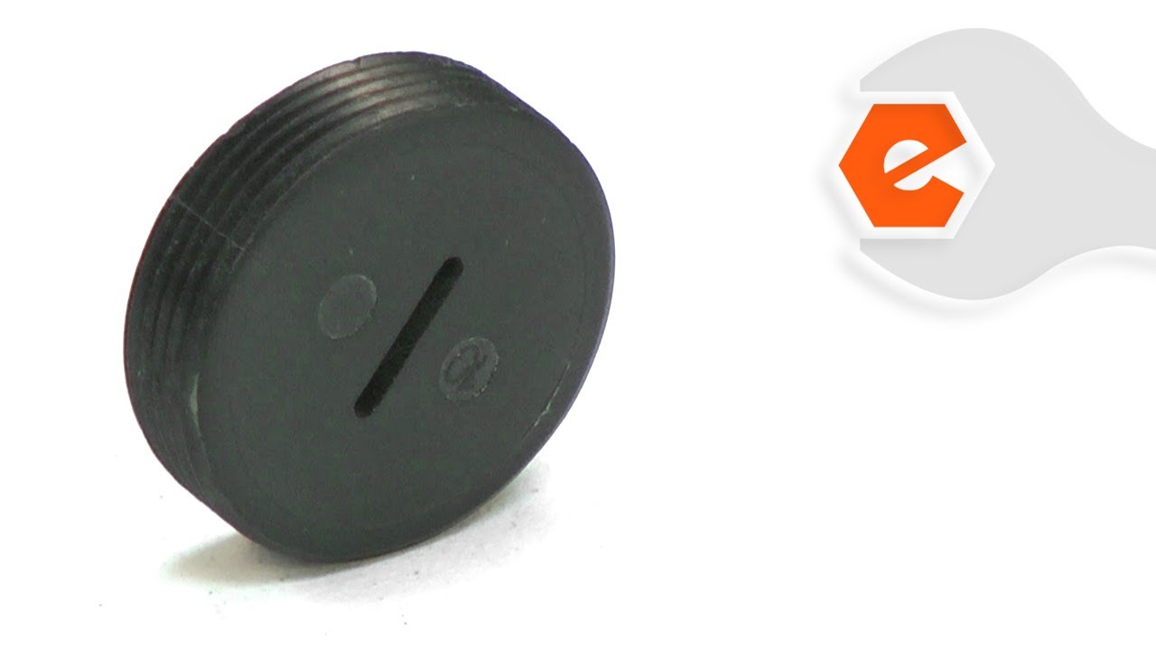 Replacing your Makita Angle Grinder Brush Holder Cap
