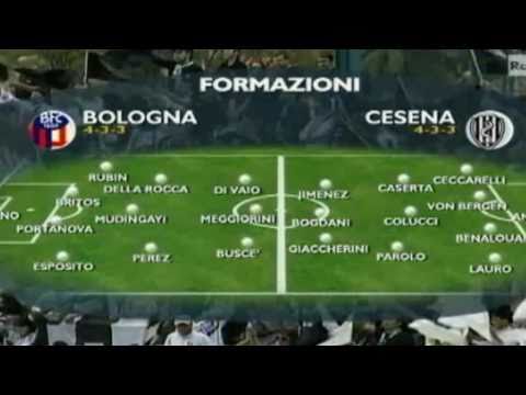 Bologna CESENA 0-2 Campionato serie A Tim 23/04/11 34° giornata