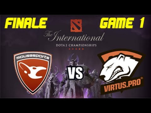 TI 4 EU Qualifiers Finale Game 1 Mouz vs VP Highlights