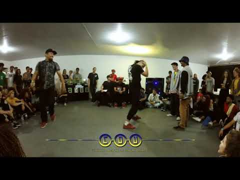 CDU Setembro 2018 | Batalhas de Locking - Smile e Vitor Lock vs Diego Groove e Alan