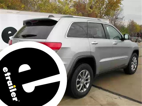 etrailer | DIY 2014 Jeep Grand Cherokee Installation for the Curt Trailer Hitch Receiver