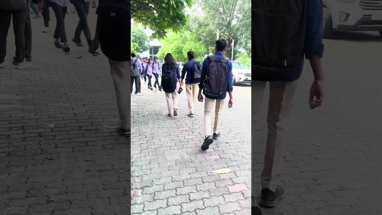 A Day In Raisoni 🫨 #nagpur #viral #vlog #minivlog #shortvideo #shortsfeed