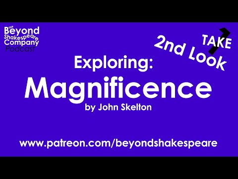 Magnificence (Beyond Shakespeare, webcam, 2024)