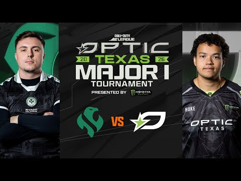 @RiyadhFalcons vs @OpTicTexas | Major I Tournament | Winners Round 1
