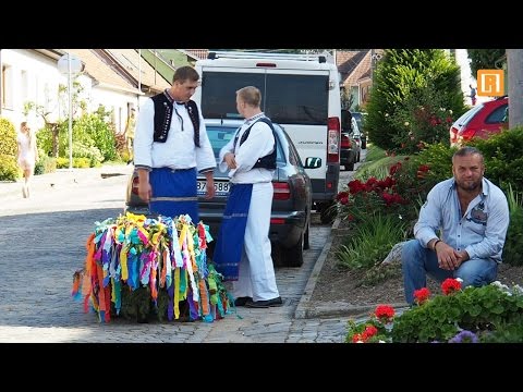 Bartolomějské hody v Křepicích 2016