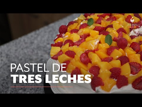 Receta de PASTEL DE TRES LECHES, ¡un gran postre!