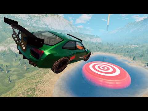 Big Ramp Car Jumps #3 – BeamNG Drive | CrashBoomPunk