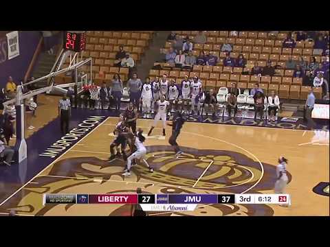 HIGHLIGHTS | JMU WBB vs. Liberty