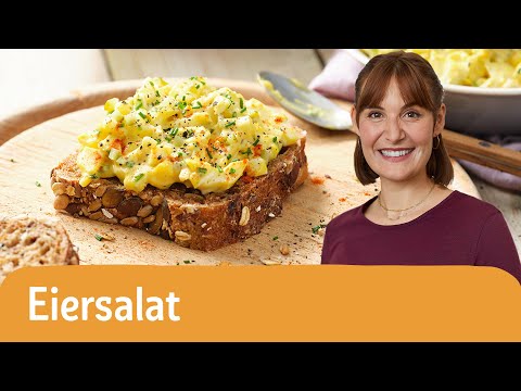 Eiersalat selber machen – einfaches Brotaufstrich-Rezept 🥚🍞 | REWE Deine Küche
