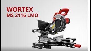 Wortex MS 2116 LMO Торцовочная пила